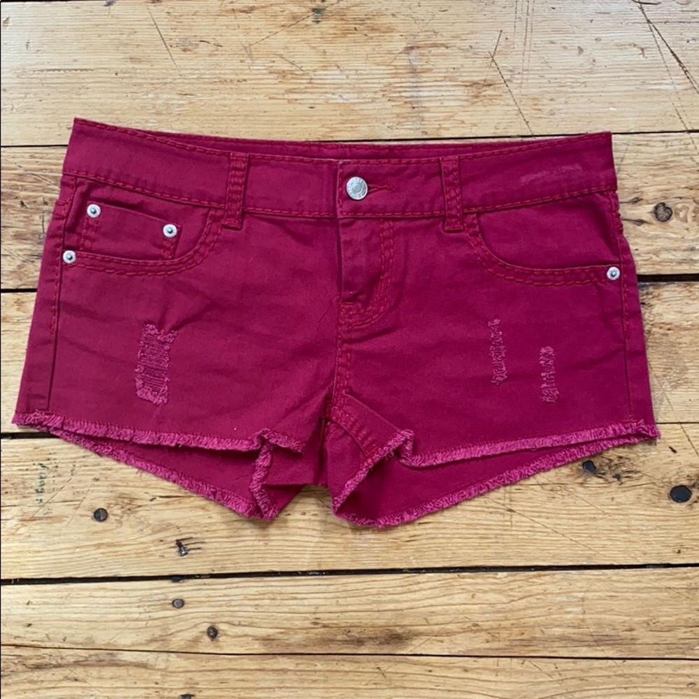 Pink shorts